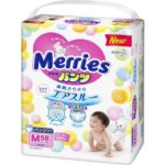 Sauskelnės-kelnaitės MERRIES, M 6-11 kg, 58 vnt.