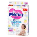 Sauskelnės Merries M 6-11 kg, 64 vnt.