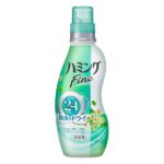 Antibakterinis, kvapą suteikiantis skalbinių kondicionierius KAO "Hamming" Fine, šviežių žolelių kvapo, 570ml