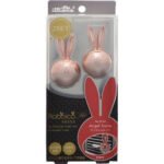 Pritvirtinamas automobilio oro gaiviklis  DIAX "Rabbico Air Shine" Angel Snow, 2vnt