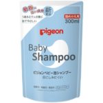 Plaukų ir kūno šampūnas kūdikiams "Pigeon“ su keramidais, papildymas, 300ml