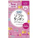 Higieniniai tamponai su aplikatoriumi UNICHARM "Sofy" Light, 10vnt.