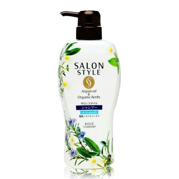 Lyginamasis šampūnas SALON STYLE, šviežių žolelių aromatas, 500ml