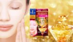 Premium kaukė – gelis su maitinamuoju pieneliu ir aukštos koncentracijos hialurono rūgštimi KOSE COSMEPORT - Image 2