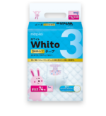 Sauskelnės Whito NB 0-5 kg 3val. 74 vnt.