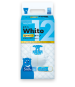 Sauskelnės Whito S 4-8 kg 12val. 60 vnt.