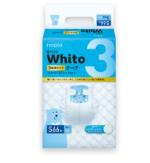 Sauskelnės Whito S 4-8 kg 3val. 66 vnt.