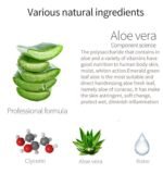 Veido kaukė su alavijo ekstraktu Aloe Vera, MITOMO - Image 3