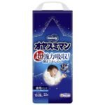 Naktinės sauskelnės-kelnaitės Moony SUPER BIG 13-28 kg, berniukams, 22 vnt.