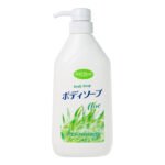 Kreminis muilas Mitsuei Soft Three su alavijo ekstraktu (gaivinantis), 550ml