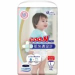 Sauskelnės-kelnaitės jautriai odai GOO.N PLUS, L 9-14 kg, 44 vnt.