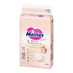 Sauskelnės Merries First Premium M 6-11 kg, 48 vnt.
